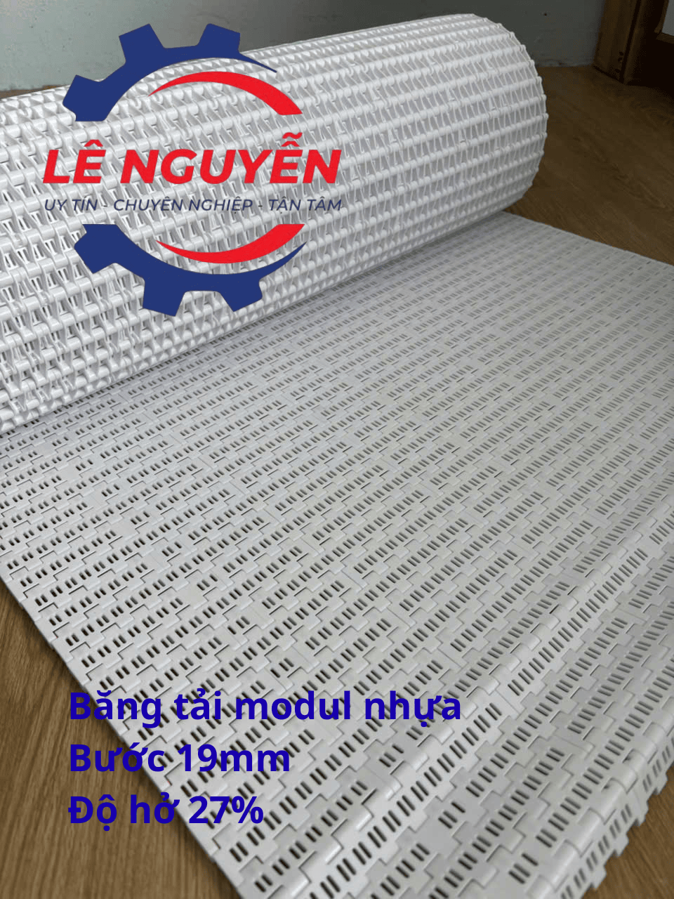 Băng tải nhựa HS-1000B - Ảnh 2