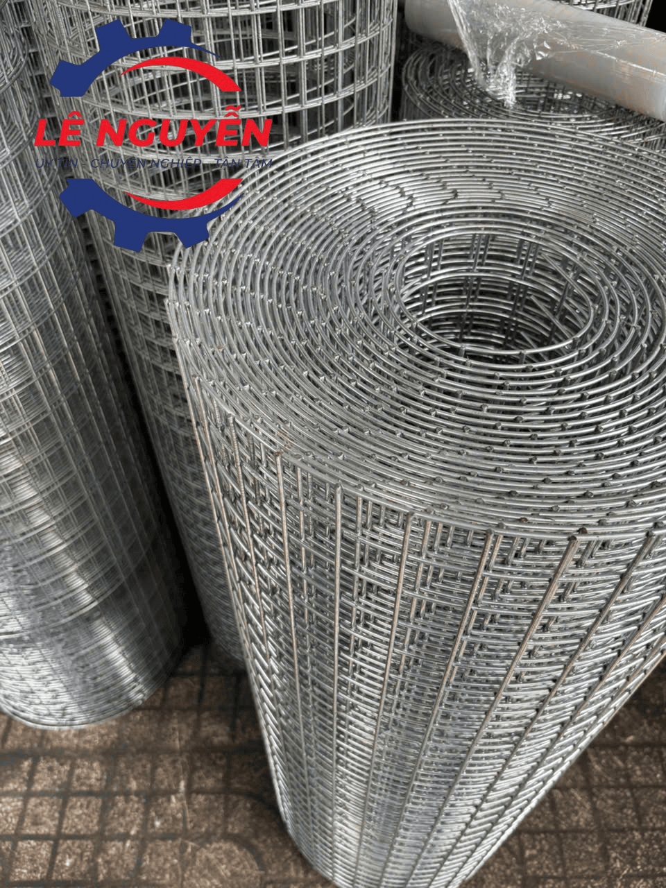 Lưới thép hàn mạ kẽm - Ảnh 4