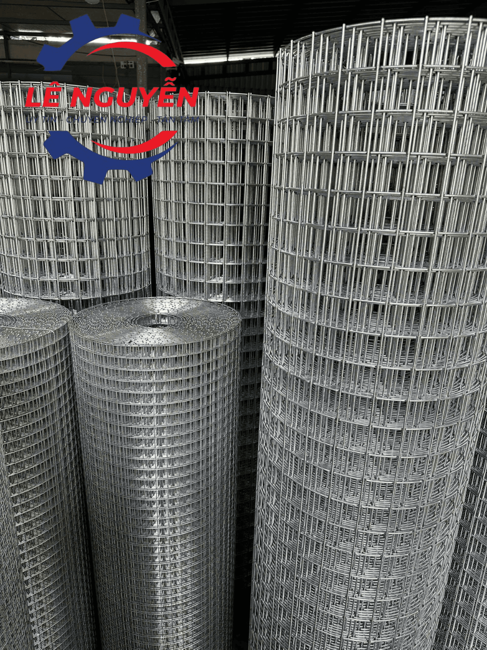 Lưới thép hàn mạ kẽm - Ảnh 5