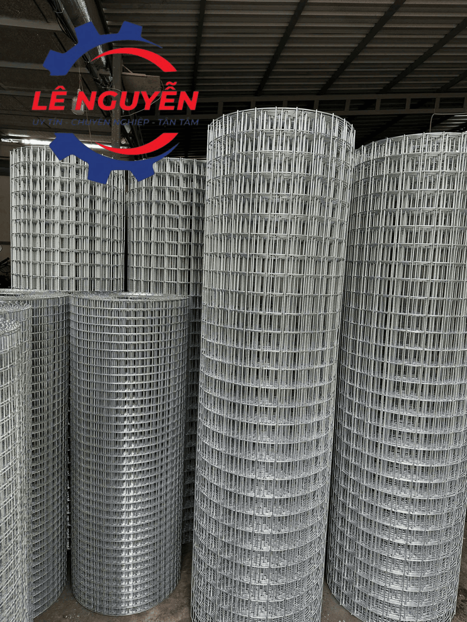 Lưới thép hàn mạ kẽm - Ảnh 7