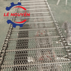 Băng tải lưới inox sợi xoắn