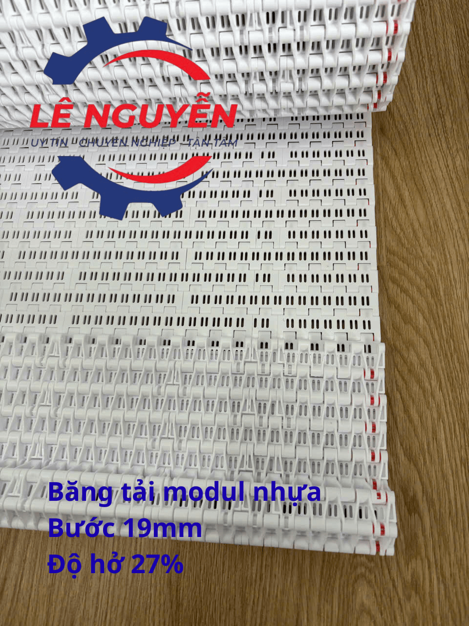 Băng tải nhựa HS-1000B - Ảnh 5