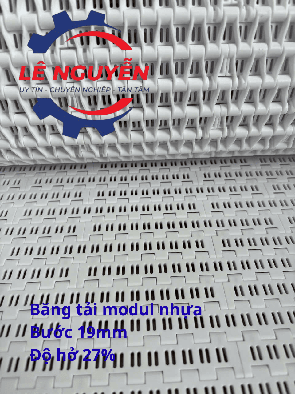 Băng tải nhựa HS-1000B - Ảnh 6