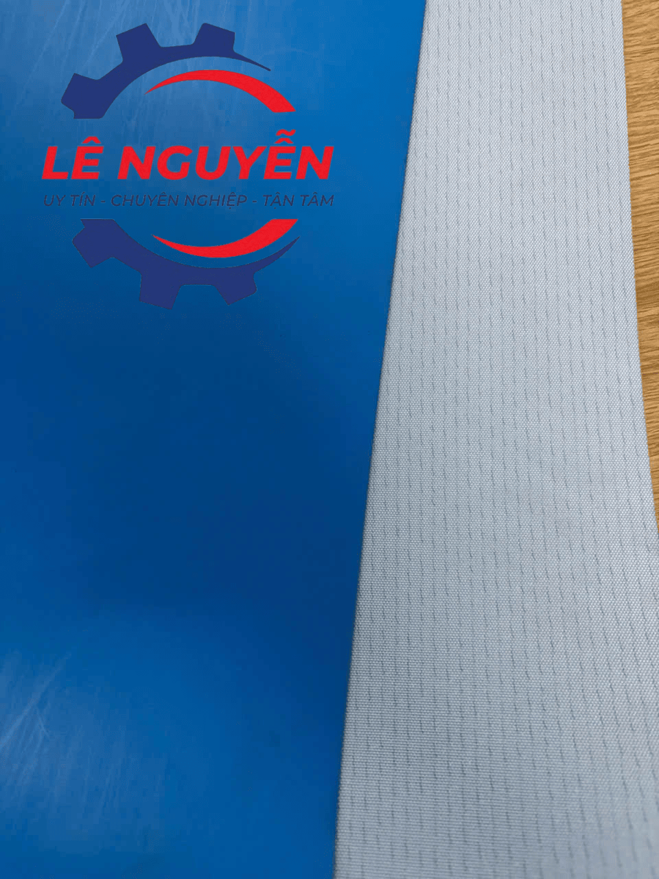 Băng tải PU xanh dương dày 2mm