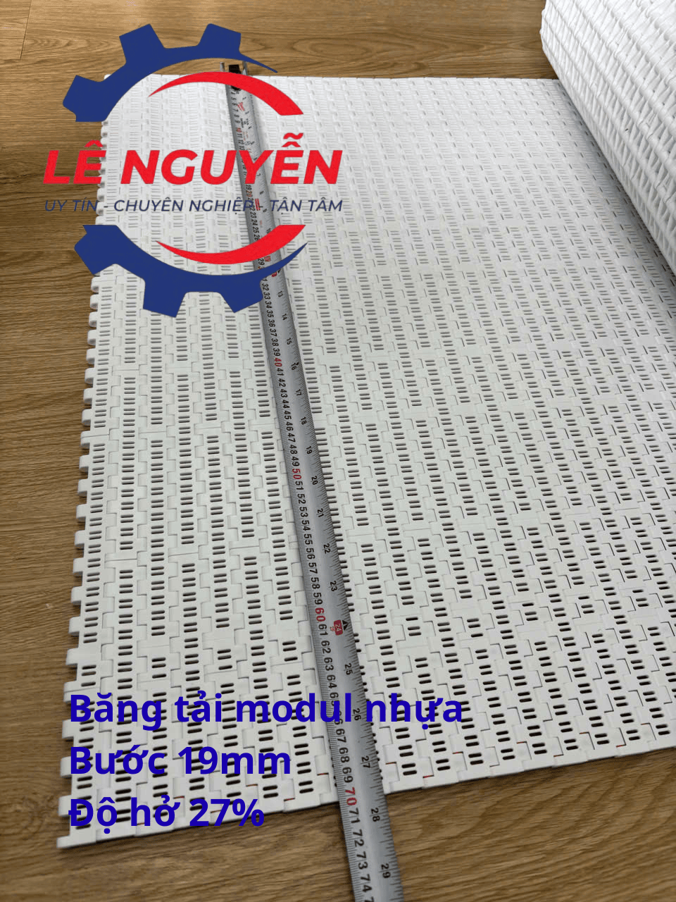Băng tải nhựa HS-1000B - Ảnh 7