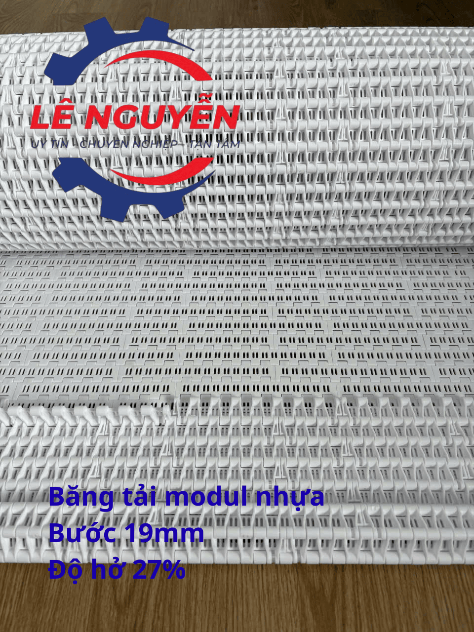 Băng tải nhựa HS-1000B - Ảnh 8