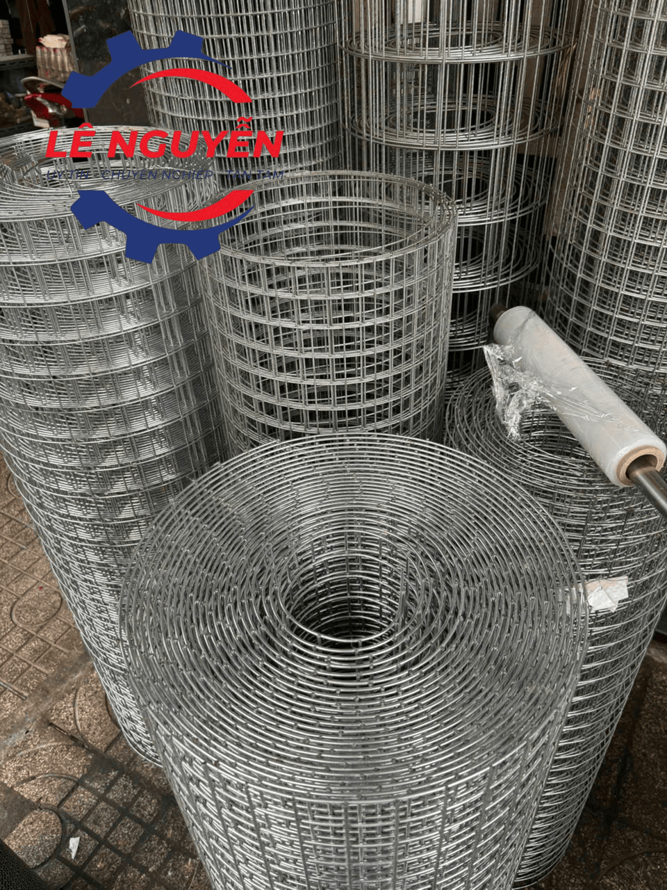 Lưới thép hàn mạ kẽm - Ảnh 2