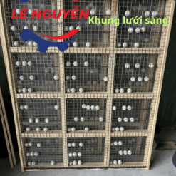 Khung sàng rung