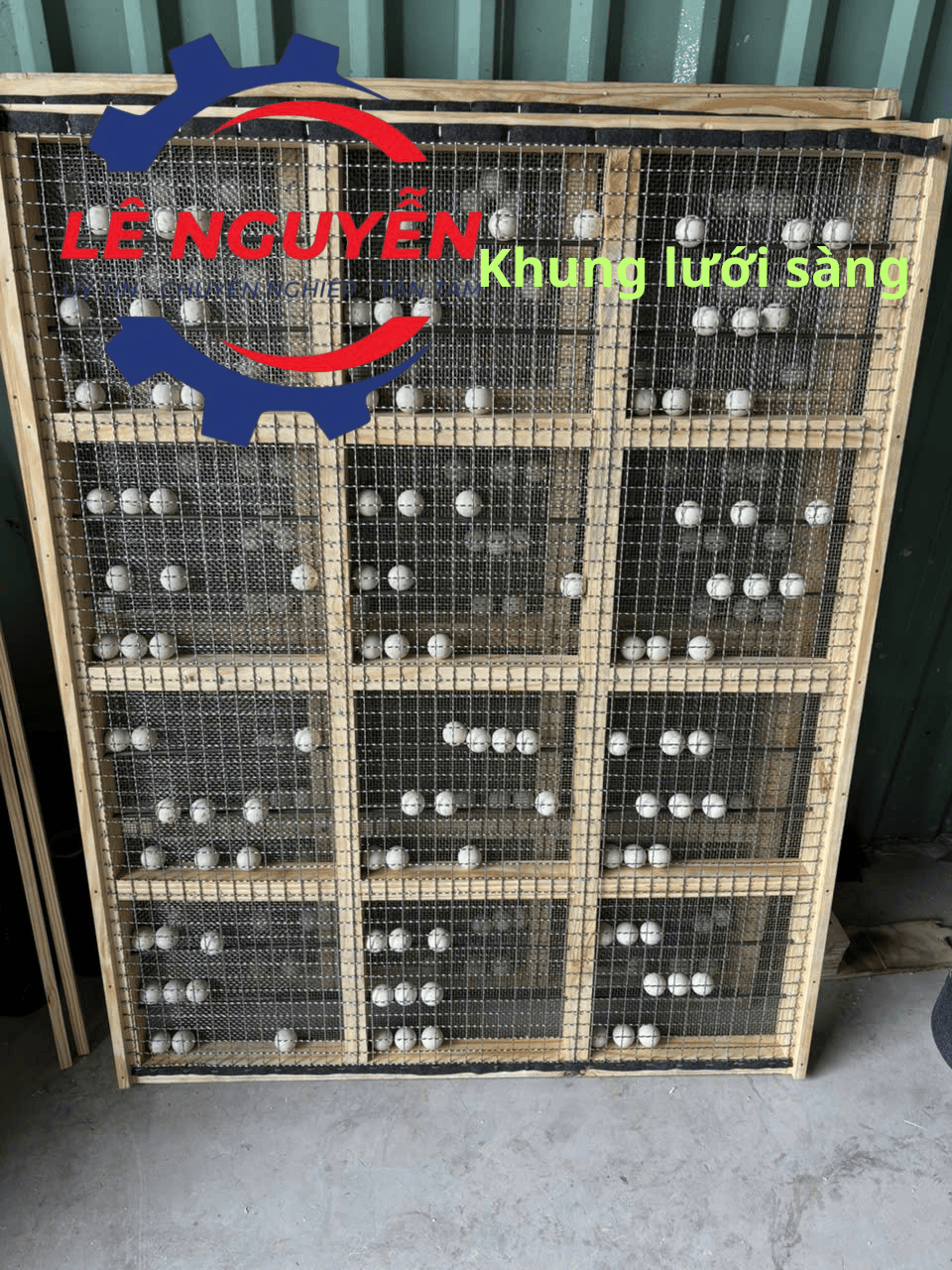 Khung sàng rung