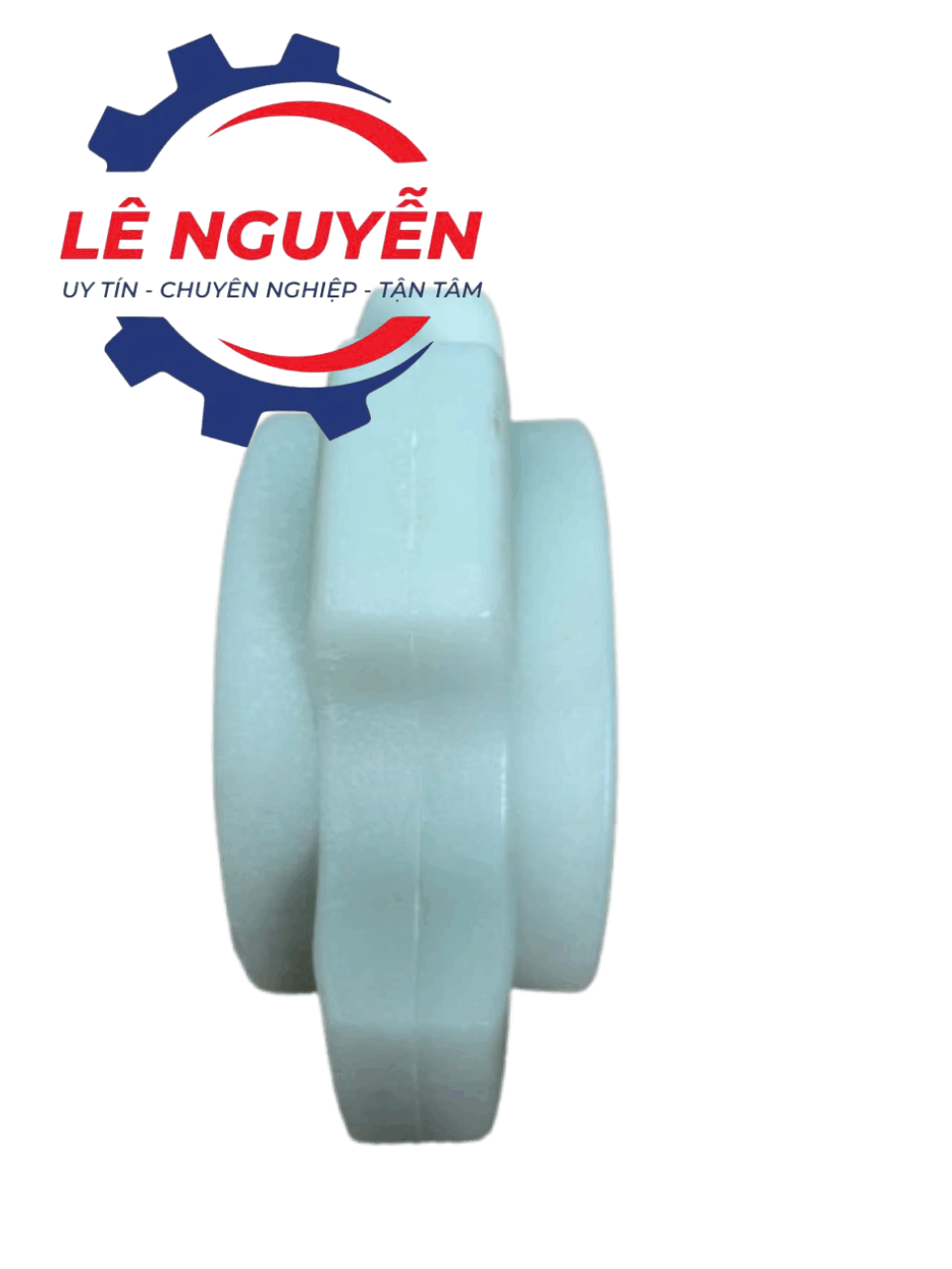 Bánh nhông nhựa đỡ xích cào liệu - Ảnh 4