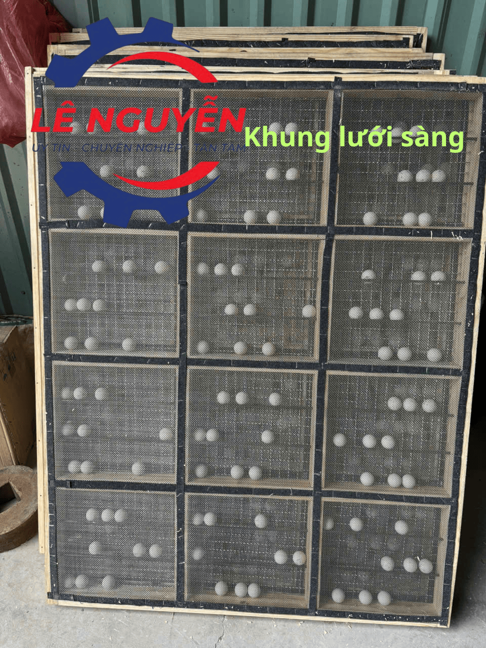 Khung sàng rung - Ảnh 3
