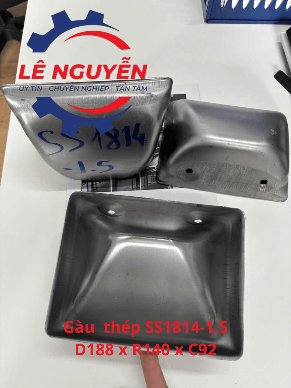 Gàu tải thép (Gàu múc) Sanwei - Ảnh 2