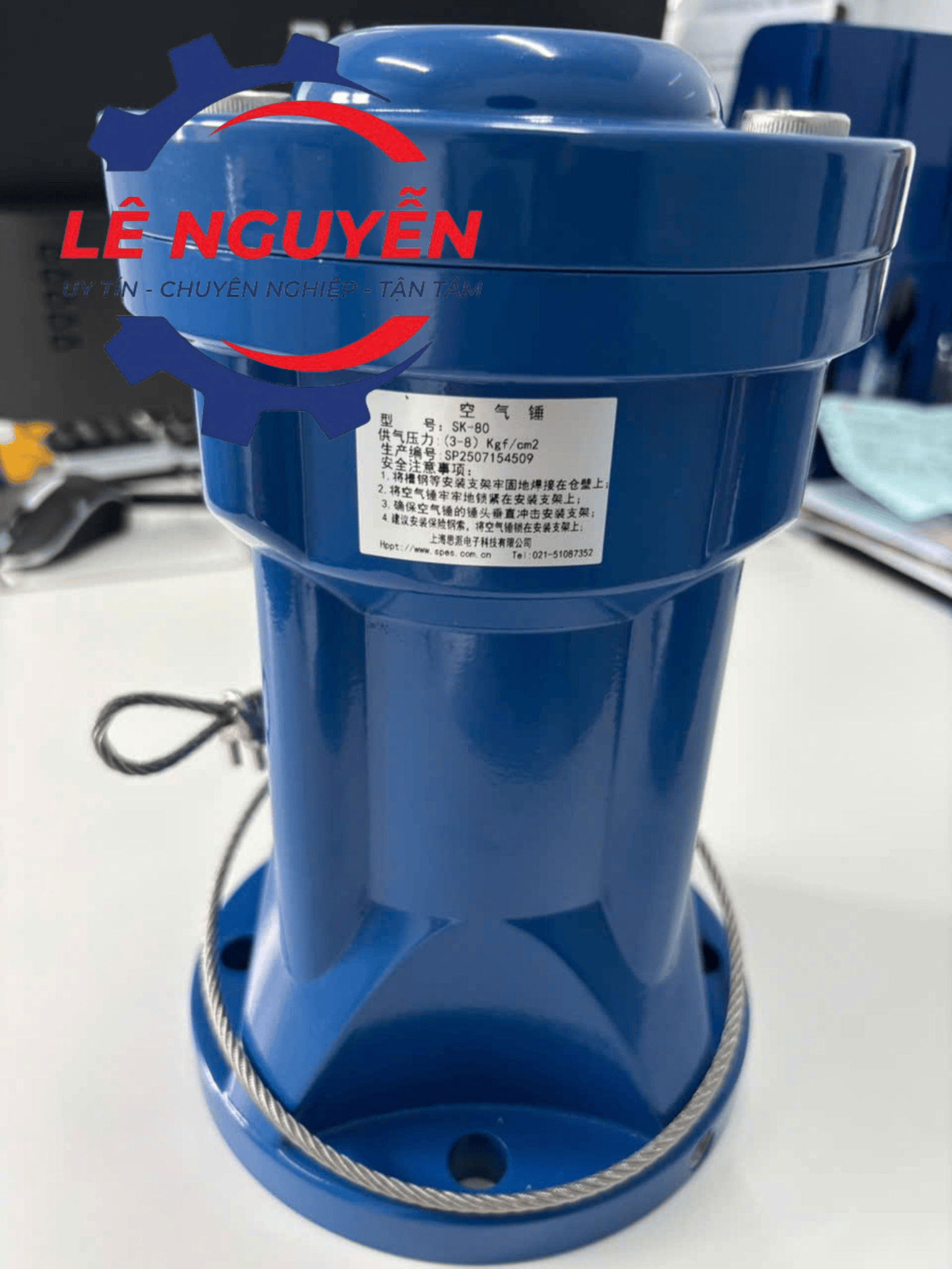 Búa gõ khí nén SK - Ảnh 5