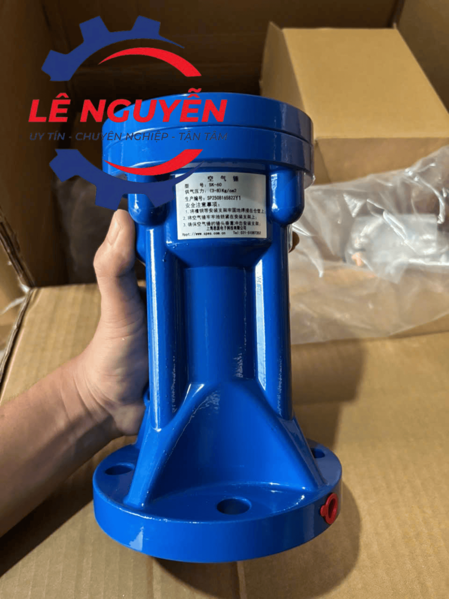 Búa gõ khí nén SK - Ảnh 4