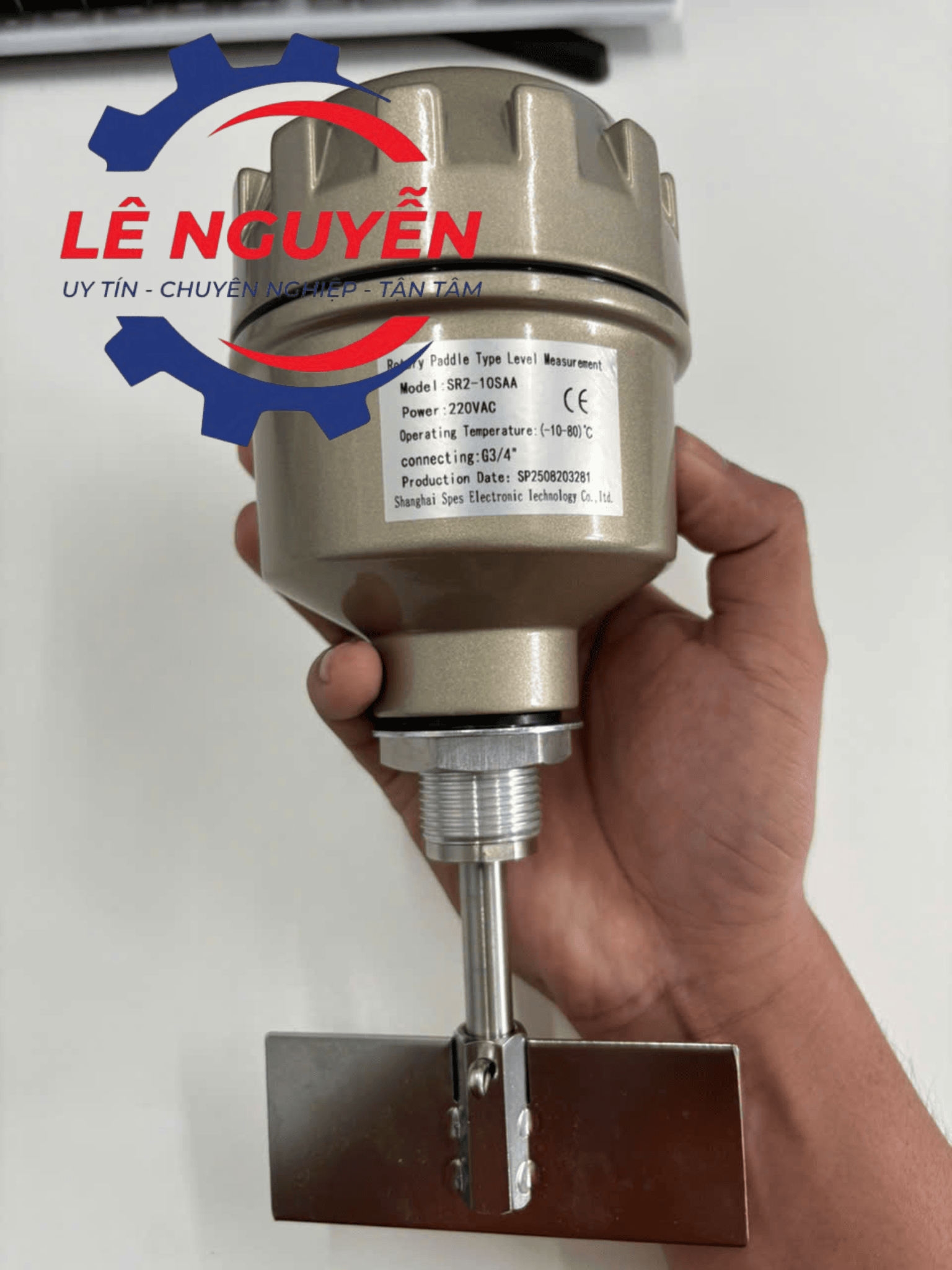 Cảm biến báo mức kiểu cánh xoay - Ảnh 10