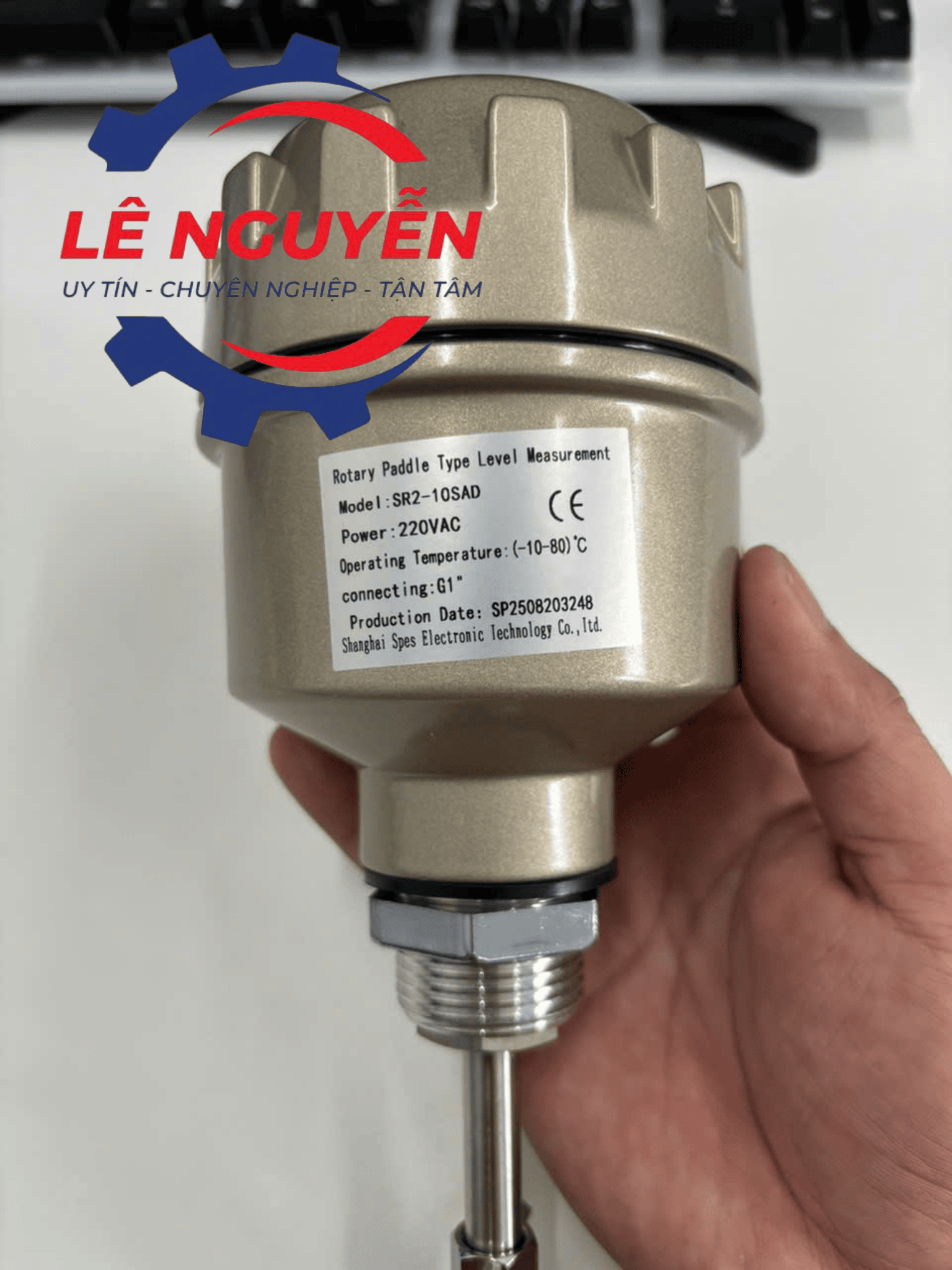 Cảm biến báo mức kiểu cánh xoay - Ảnh 5