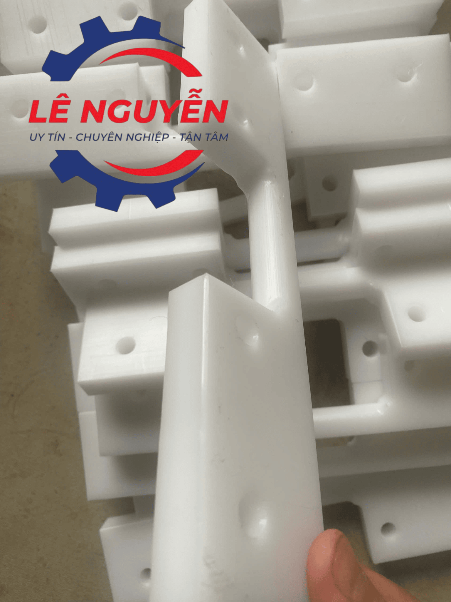 Cánh gạt nhựa cho xích cào liệu - Ảnh 10
