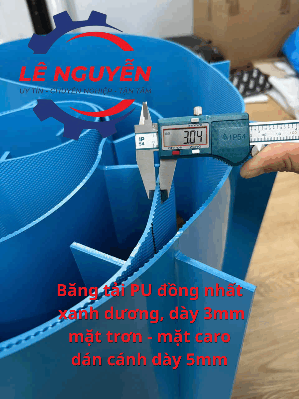 Băng tải PU đồng nhất - giải pháp tối ưu cho ngành thực phẩm - Ảnh 12