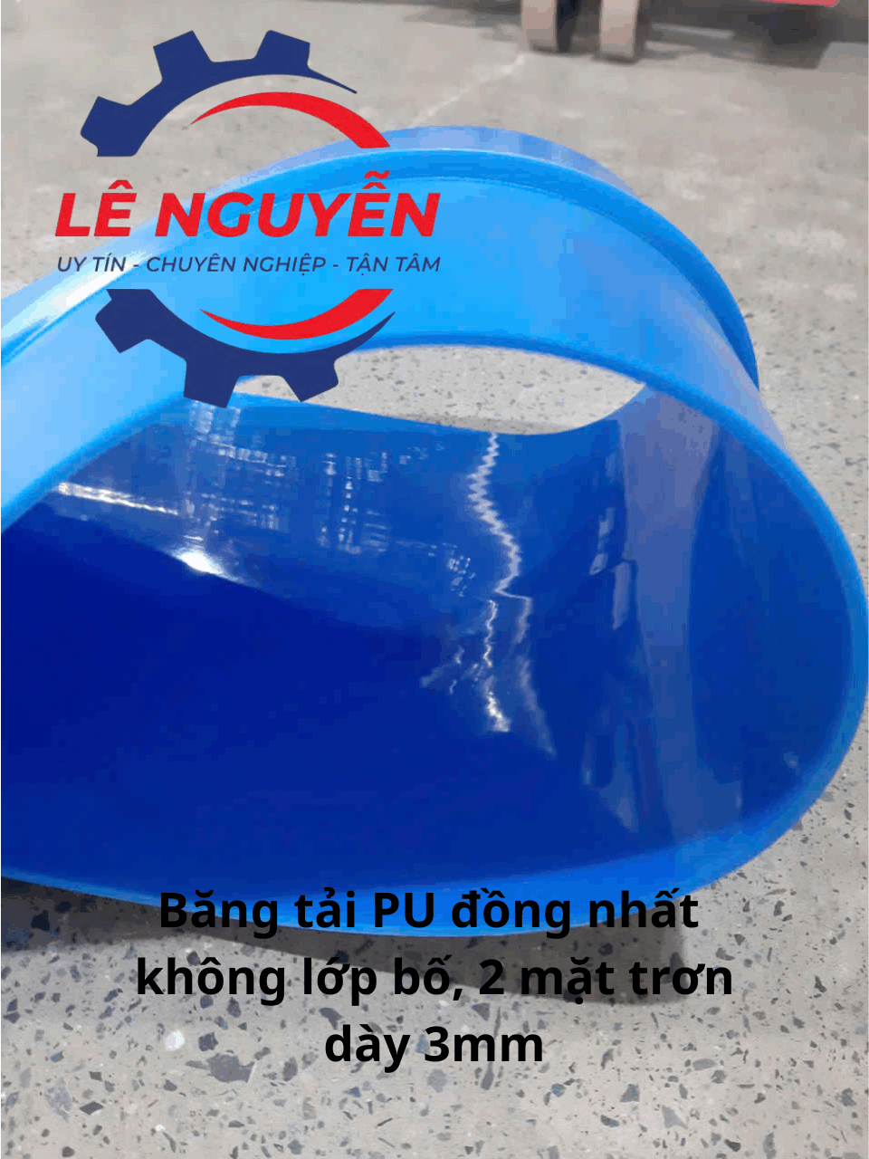 Băng tải PU đồng nhất - giải pháp tối ưu cho ngành thực phẩm - Ảnh 16
