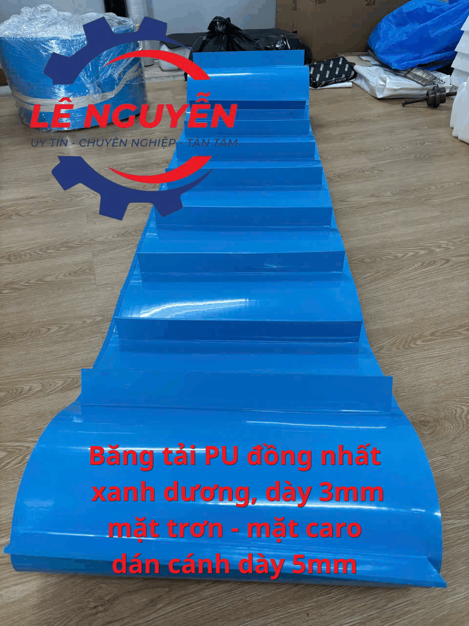 Băng tải PU đồng nhất - giải pháp tối ưu cho ngành thực phẩm - Ảnh 13