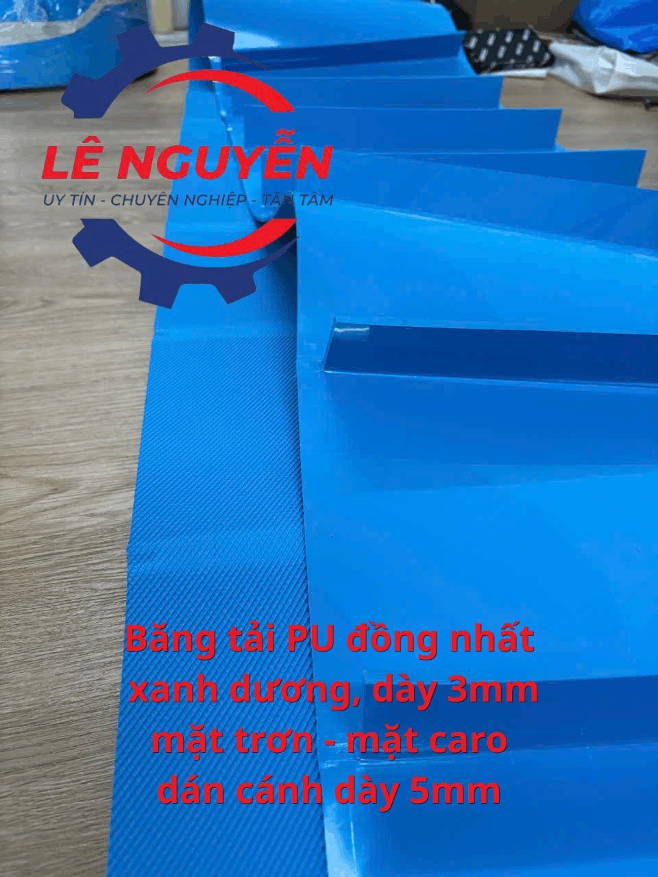 Băng tải PU đồng nhất - giải pháp tối ưu cho ngành thực phẩm - Ảnh 14