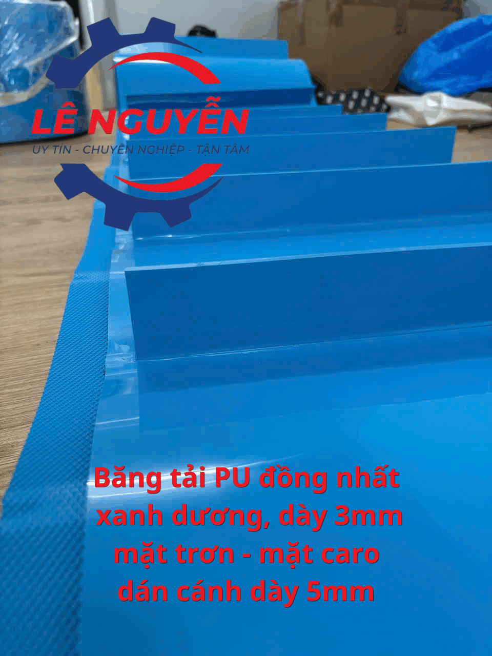 Băng tải PU đồng nhất - giải pháp tối ưu cho ngành thực phẩm - Ảnh 15