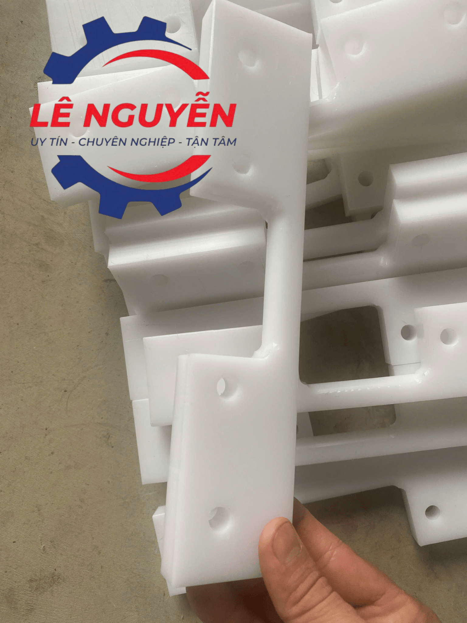 Cánh gạt nhựa cho xích cào liệu - Ảnh 9