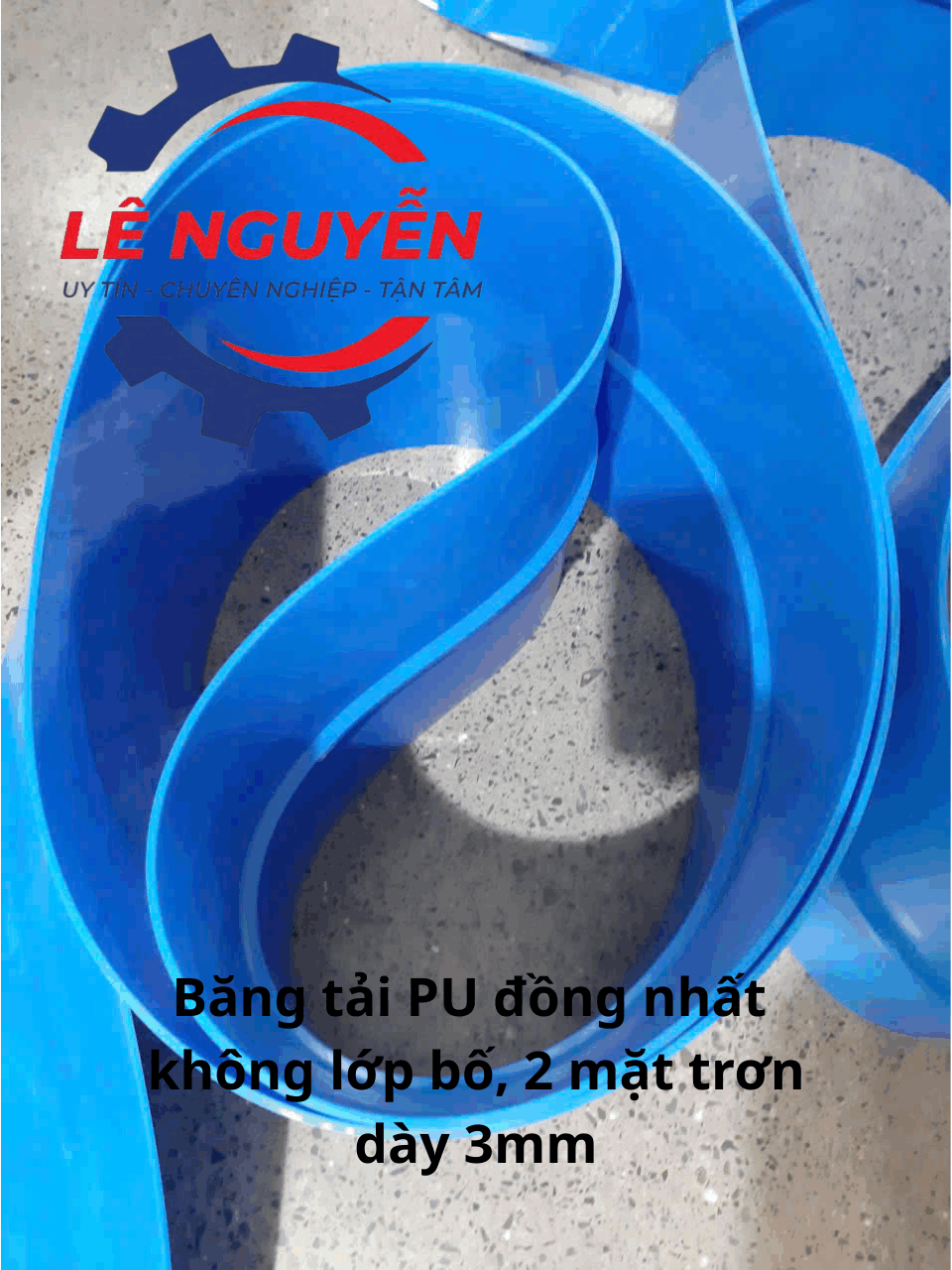 Băng tải PU đồng nhất - giải pháp tối ưu cho ngành thực phẩm - Ảnh 17