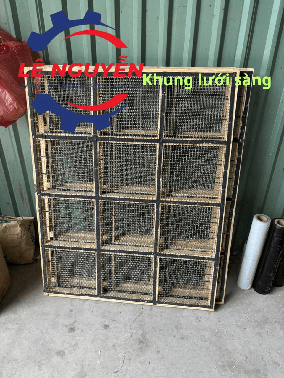 Khung sàng rung - Ảnh 5