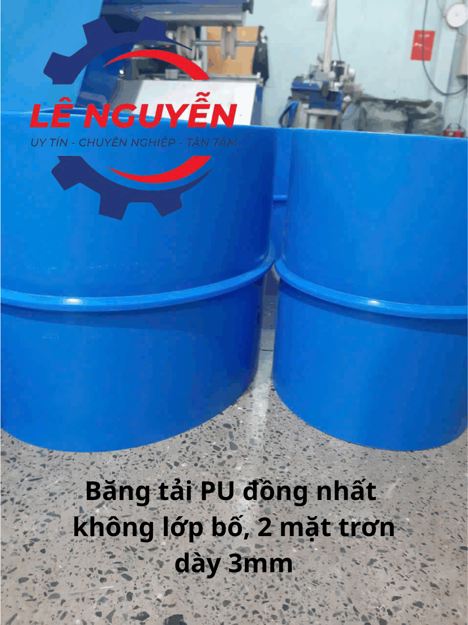 Băng tải PU đồng nhất - giải pháp tối ưu cho ngành thực phẩm - Ảnh 18
