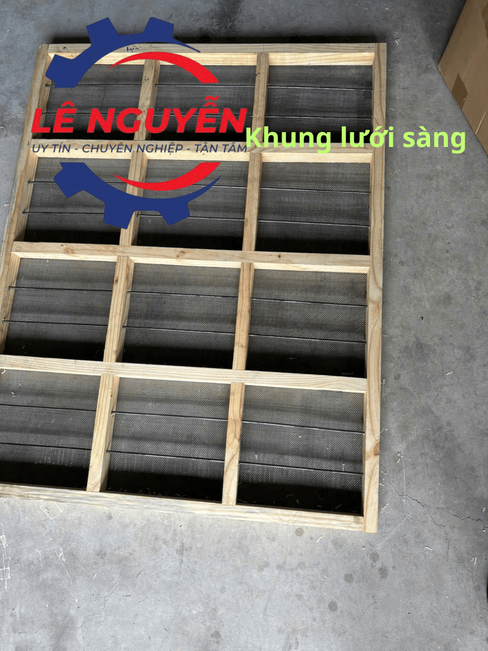 Khung sàng rung - Ảnh 6