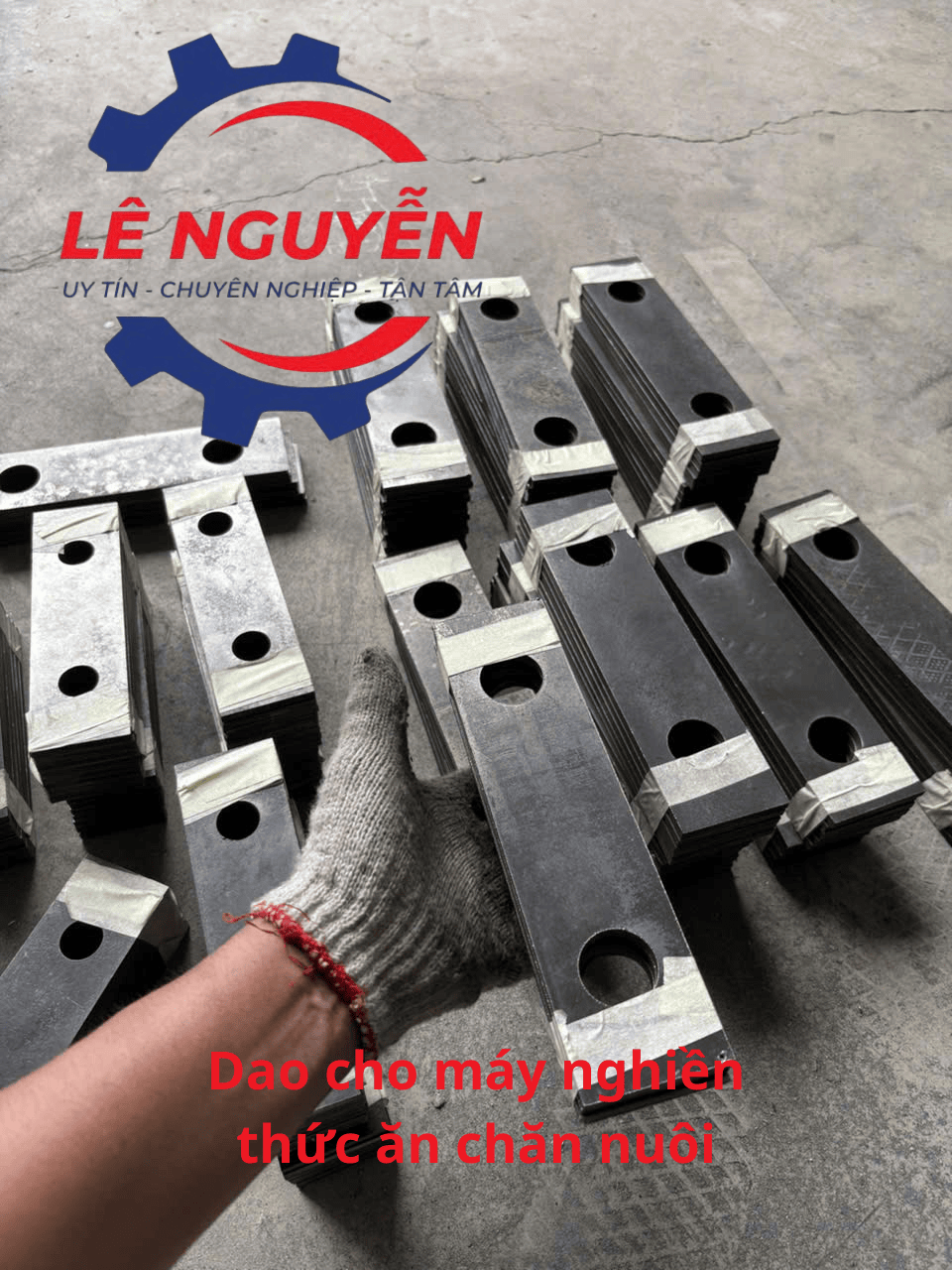 Dao nghiền, búa nghiền - Ảnh 2