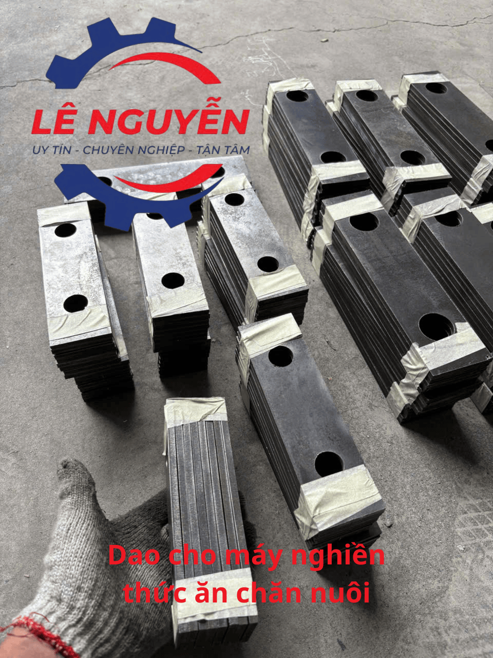 Dao nghiền, búa nghiền - Ảnh 4
