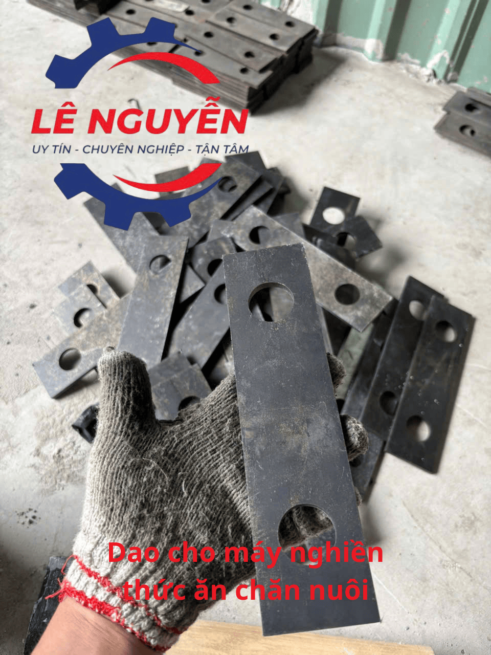Dao nghiền, búa nghiền - Ảnh 5