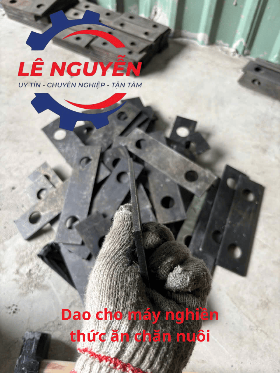 Dao nghiền, búa nghiền - Ảnh 6