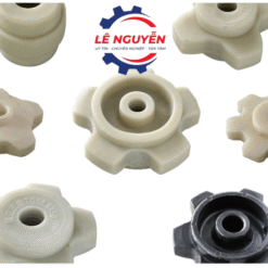 Bánh nhông nhựa đỡ xích cào liệu