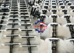 Xích cào liệu và phụ kiện